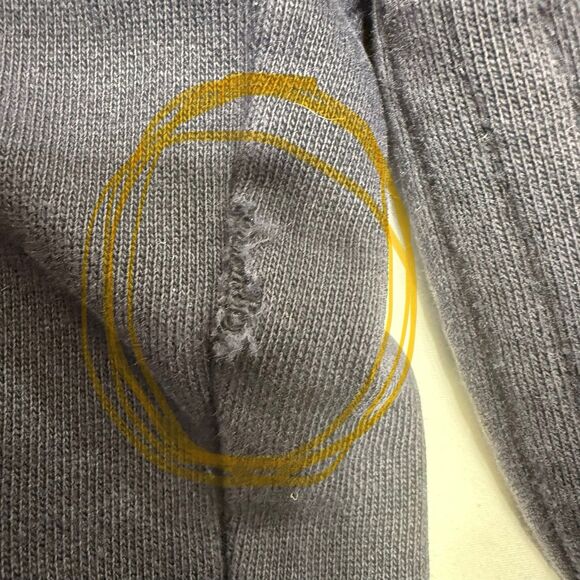 VTG Converse One Star Mens Jacket Navy Blue Full Zip Size Small Made In USA - Picture 5 of 16